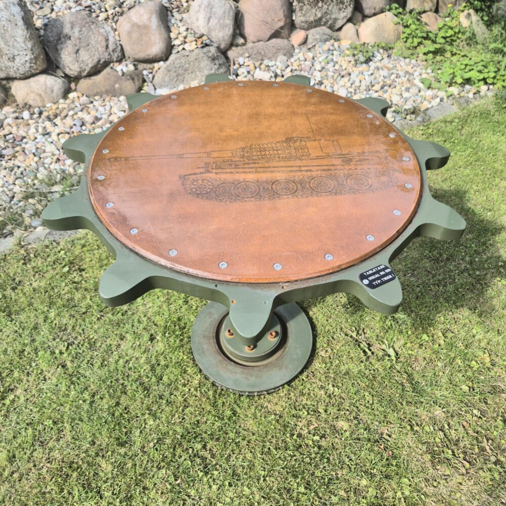 🛠️ Tabletank 003 – Typ Tiger I