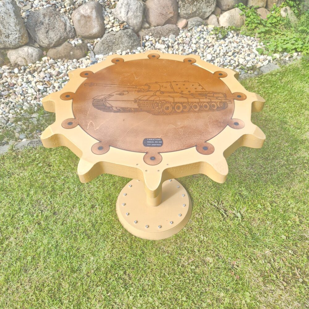 🛠️ Tabletank 006 – Typ Jagdtiger