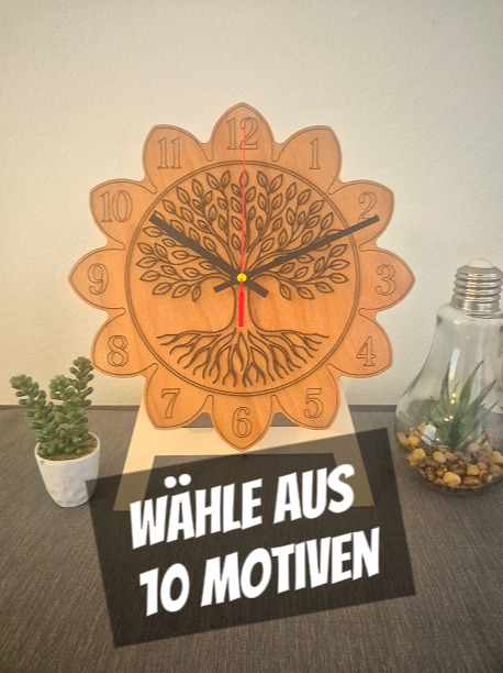 Wanduhr – Ladies Edition (10 Motive)