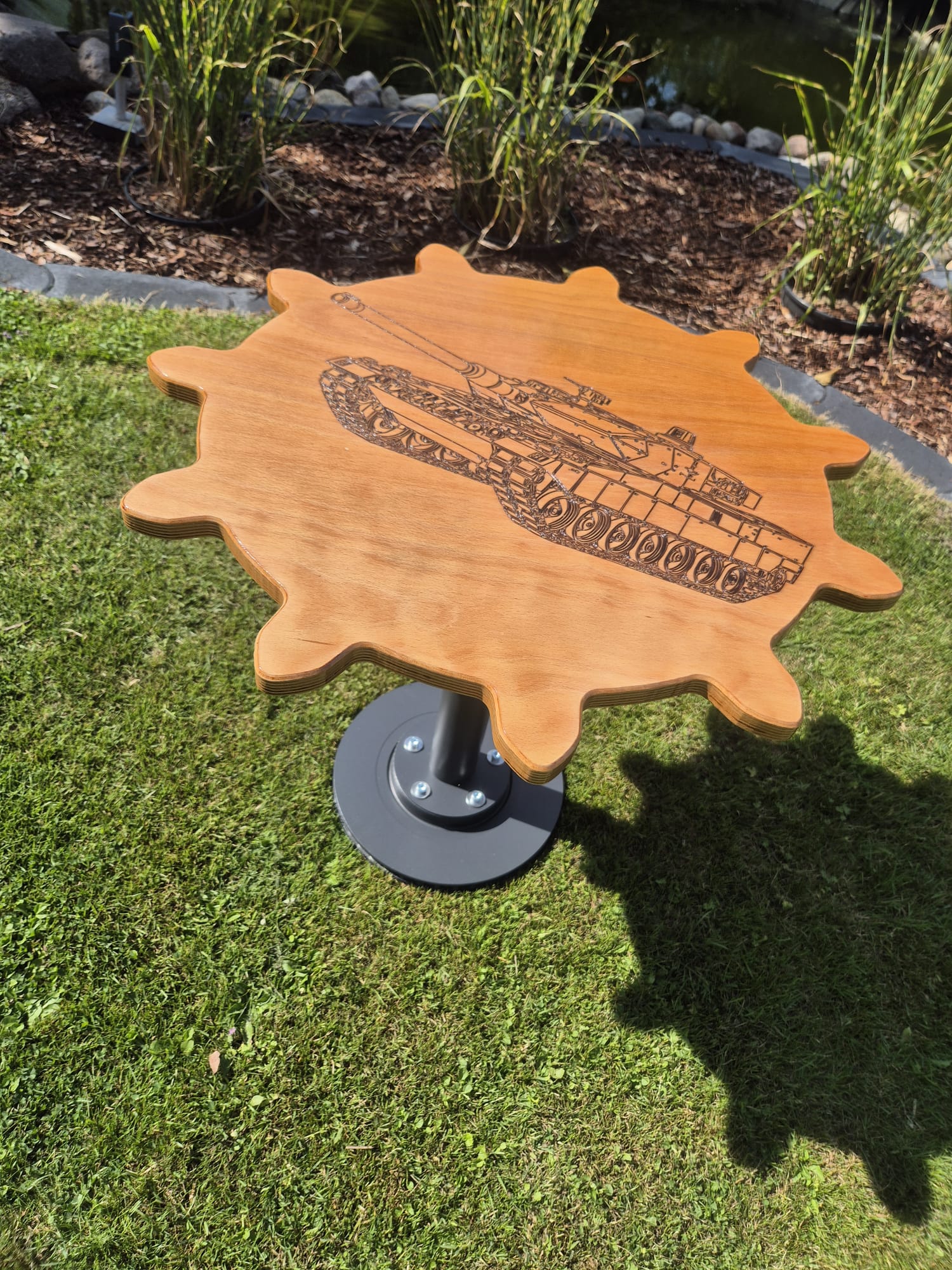 🛠️ Tabletank Woodline – Bild 3