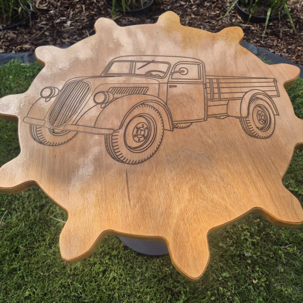 🛠️ Tabletank Woodline