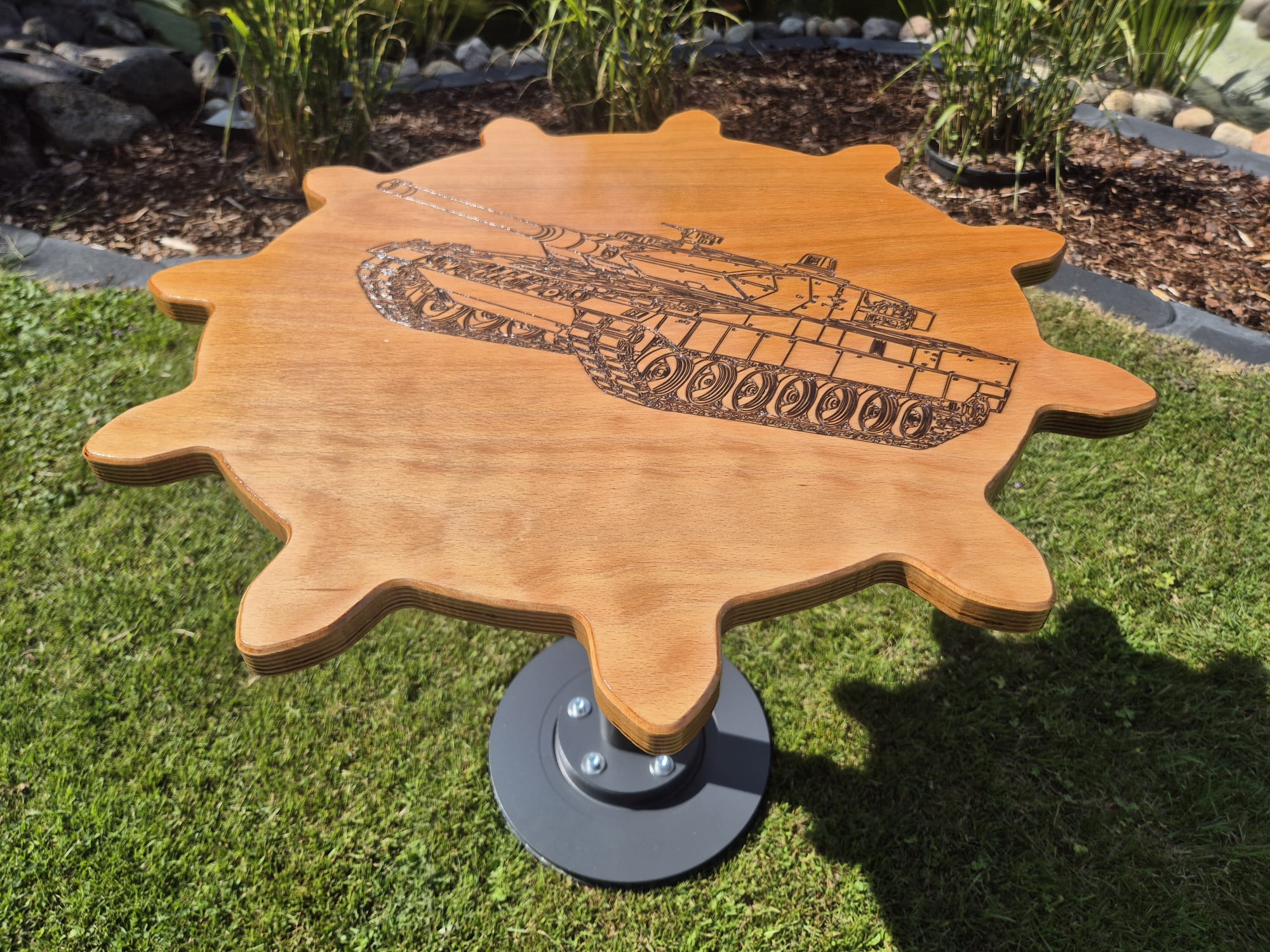 🛠️ Tabletank Woodline – Bild 5